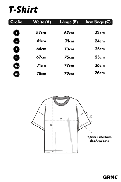 T-Shirt - LuckyV - White Version