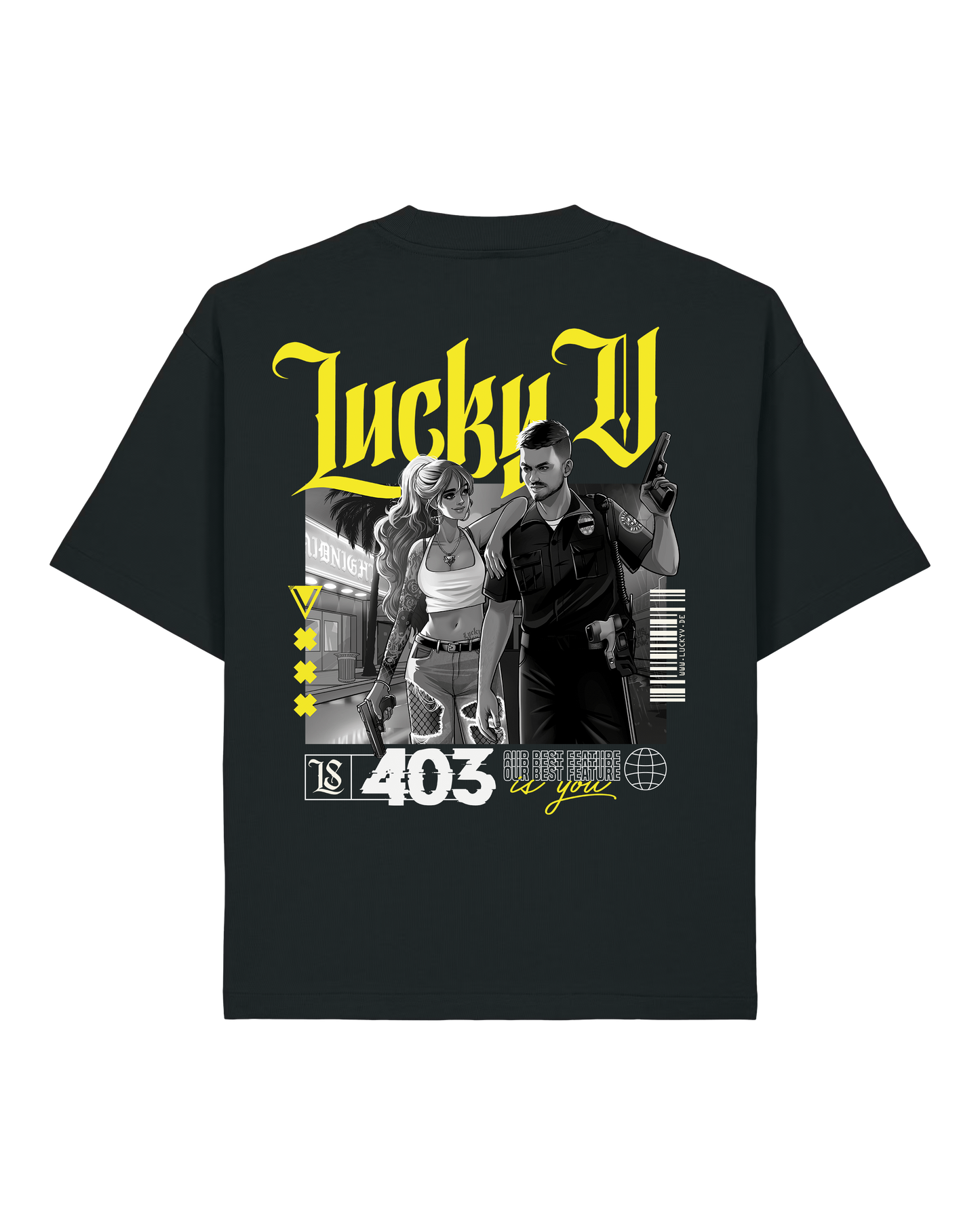 T-Shirt - LuckyV