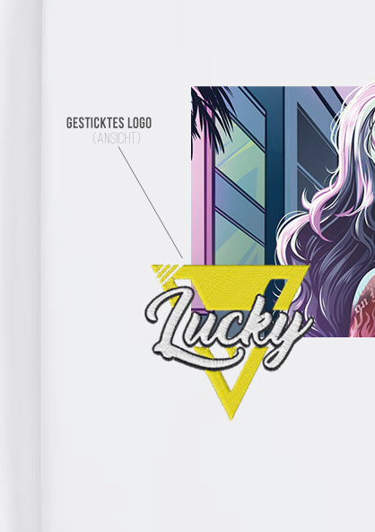 T-Shirt - LuckyV - White Version